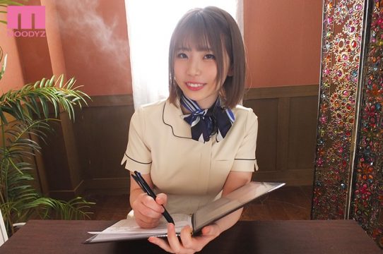 【MOODYZ DIVA】神業ハンドテクで絶対連続射精させてくれる追い手コキメンズエステ 翼あおい(mide00941)(女優：翼あおい（つばさあおい）)