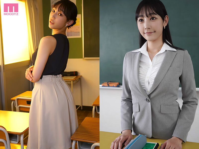 【きれいなお姉さんは好きですか】在学中、きれいな先生に呼び出され痴女られまくっていた僕たちの青春時代 白浜果歩(mikr00064)(女優：白浜果歩（しらはまかほ）)